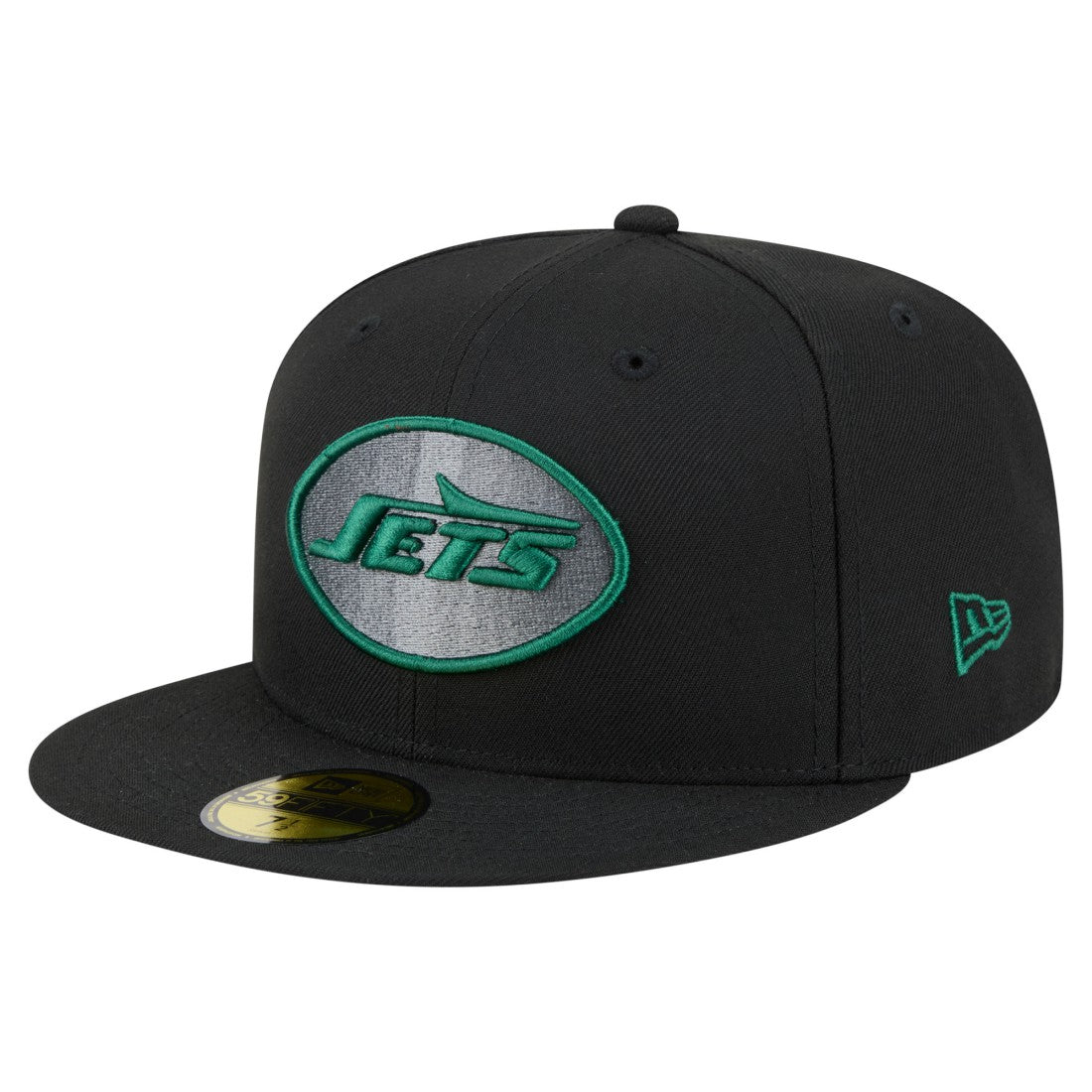 New York Jets New Era Color Pop 59FIFTY Fitted Hat - Black for sale