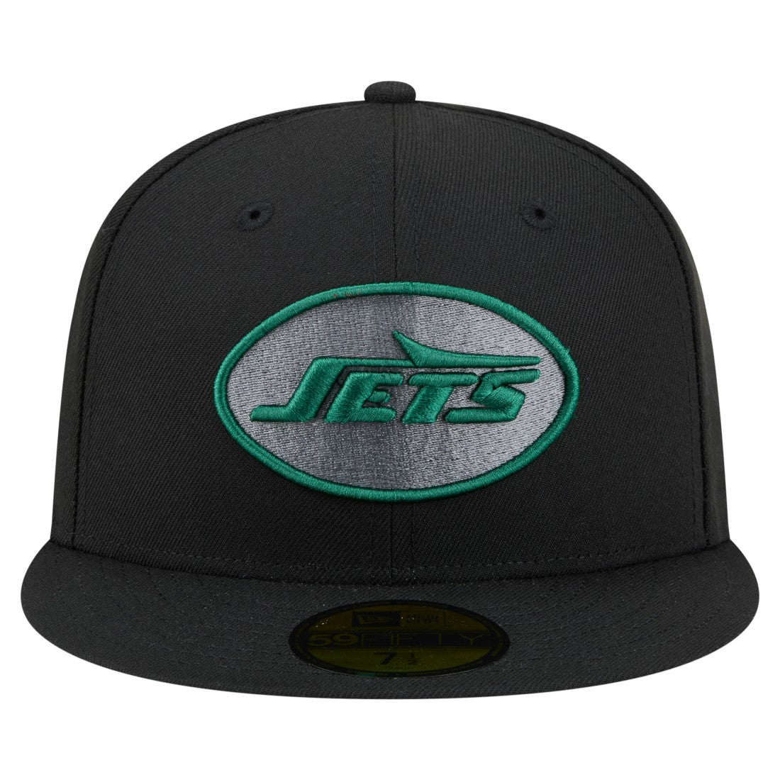 New York Jets New Era Color Pop 59FIFTY Fitted Hat - Black for sale