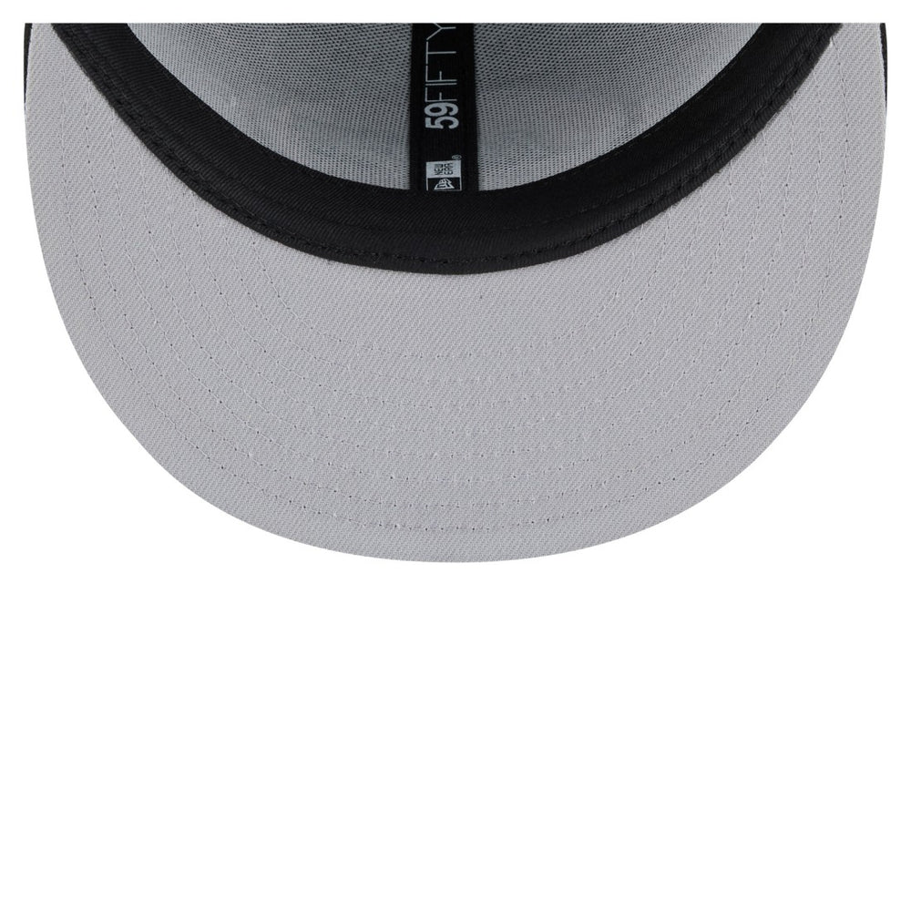 New York Jets New Era Color Pop 59FIFTY Fitted Hat - Black for sale