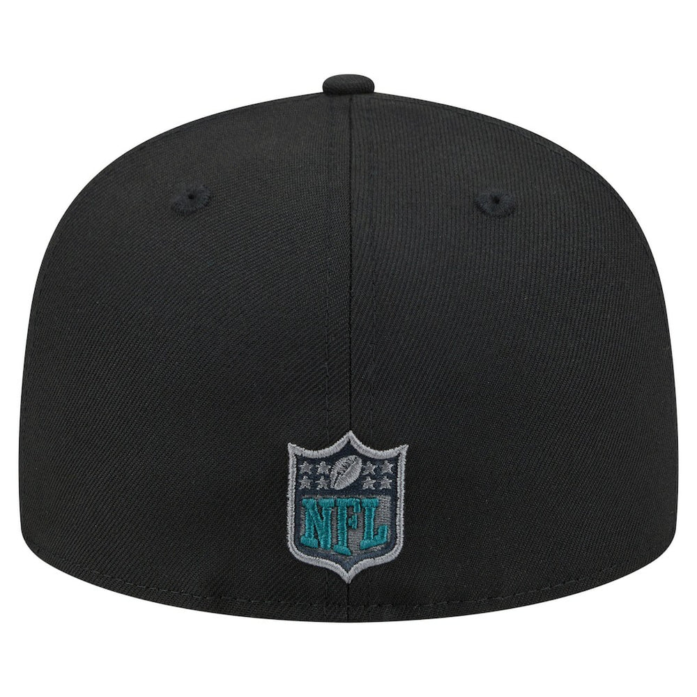 Philadelphia Eagles New Era Color Pop 59FIFTY Fitted Hat - Black on sale