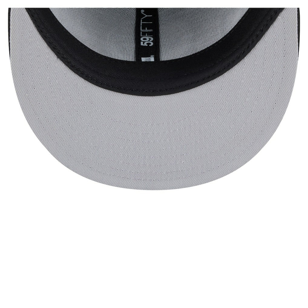 Pittsburgh Steelers New Era Color Pop 59FIFTY Fitted Hat - Black discount