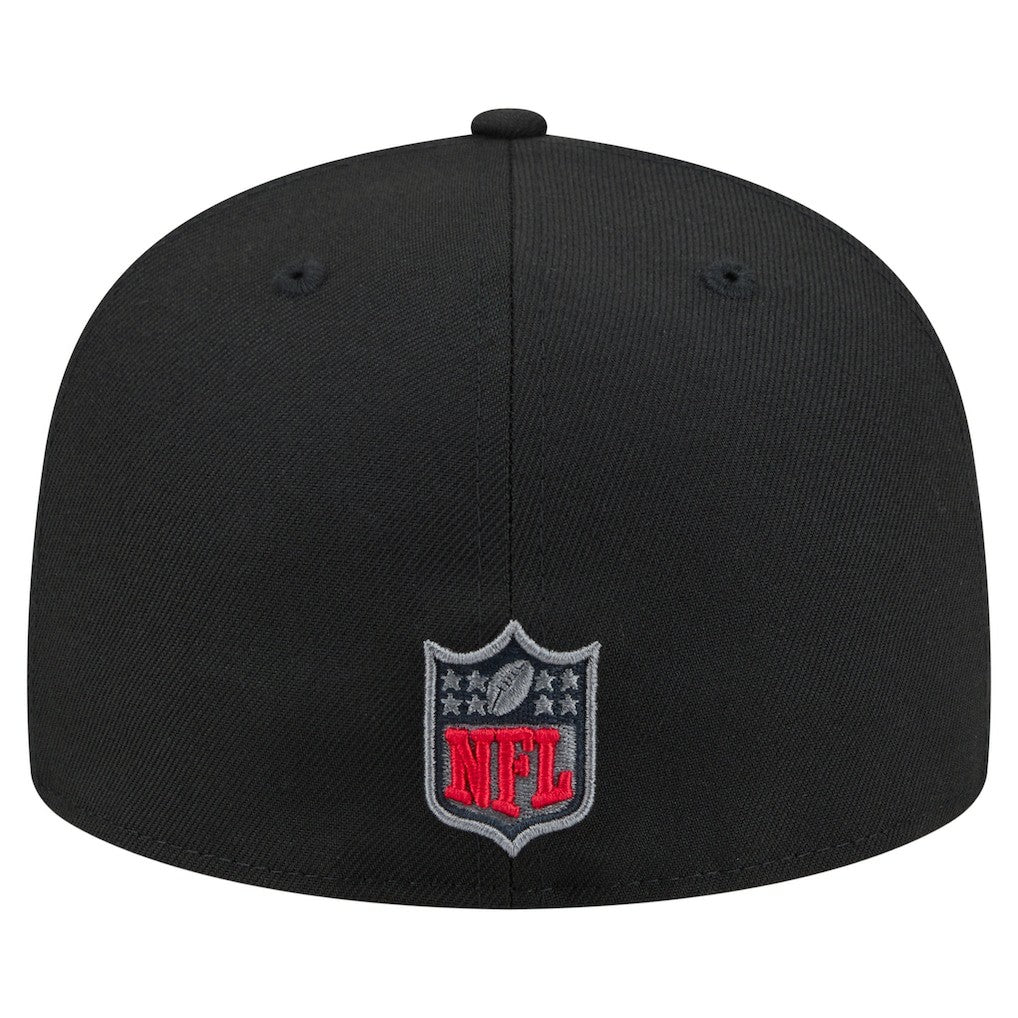 San Francisco 49ers New Era Color Pop 59FIFTY Fitted Hat - Black discount