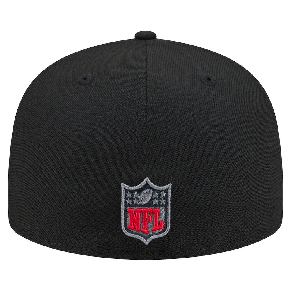 San Francisco 49ers New Era Color Pop 59FIFTY Fitted Hat - Black discount