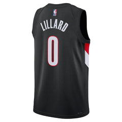 Damian Lillard Portland Trail Blazers Unisex Swingman Player Jersey sale - Icon Editi- Black | Nike on sale