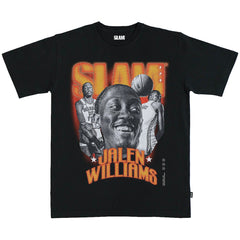 Jalen Williams Oklahoma City Thunder SLAM Unisex Slam Remix Heavyweight T-Shirt - Black on sale