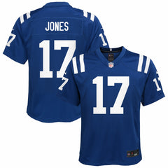Daniel Jones Indianapolis Colts Youth Alternate 2 Game Jersey - Royal | Nike on sale