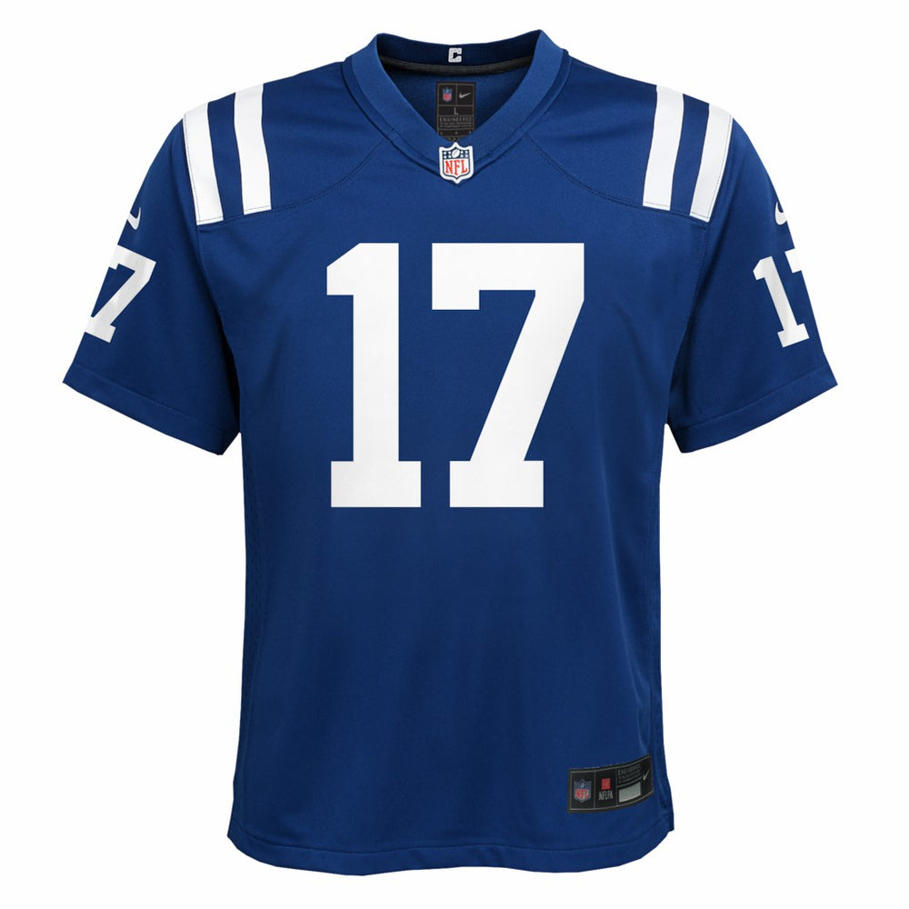 Daniel Jones Indianapolis Colts Youth Alternate 2 Game Jersey - Royal | Nike on sale