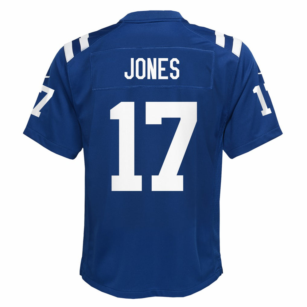 Daniel Jones Indianapolis Colts Youth Alternate 2 Game Jersey - Royal | Nike on sale