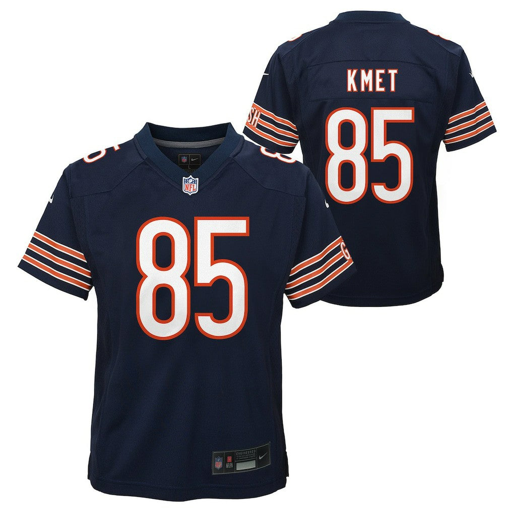 Cole Kmet Chicago Bears Youth Team Game Jersey - Navy | Nike online