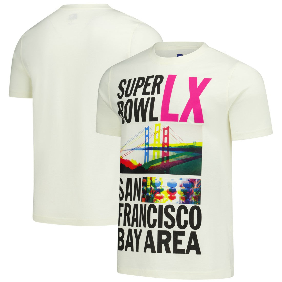 Starter Super Bowl LX Rookie T-Shirt - Cream on sale