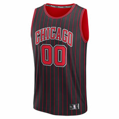 Chicago Bulls Fastbreak Custom Jersey sale - Statement Editi- Black | Fanatics for sale