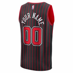 Chicago Bulls Youth Fastbreak Custom Jersey sale - Statement Editi- Black | Fanatics on sale