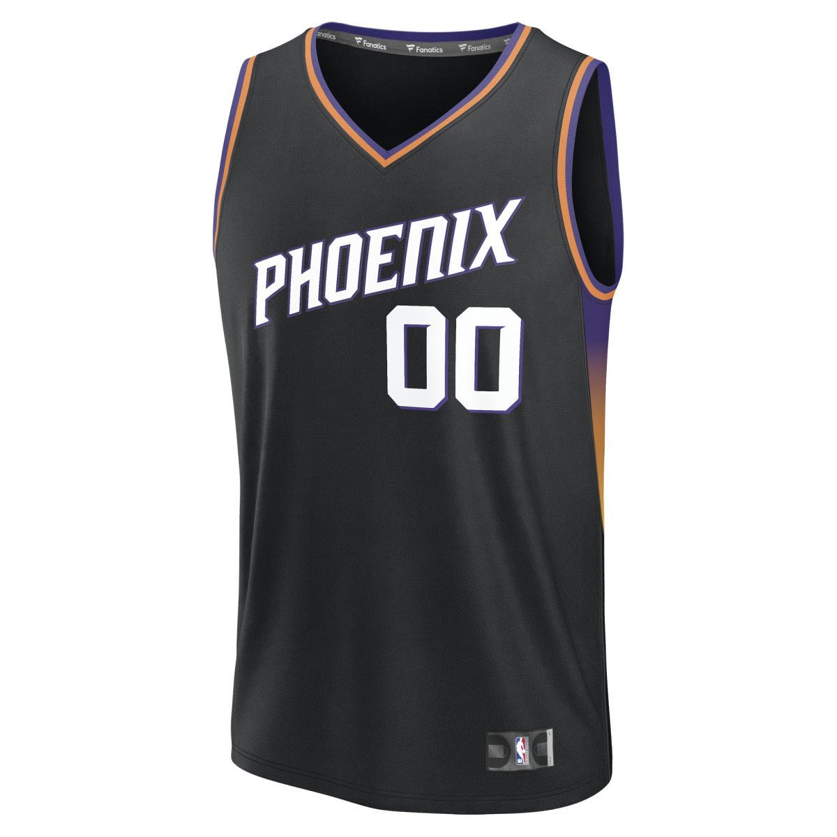 Phoenix Suns Youth Fastbreak Custom Jersey - Statement Edition - Black | Fanatics outlet