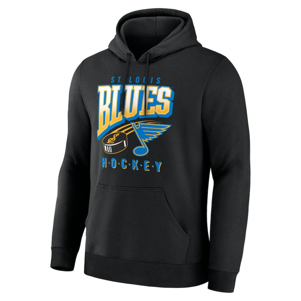 St. Louis Blues Fanatics Legacy Hoodie Black
