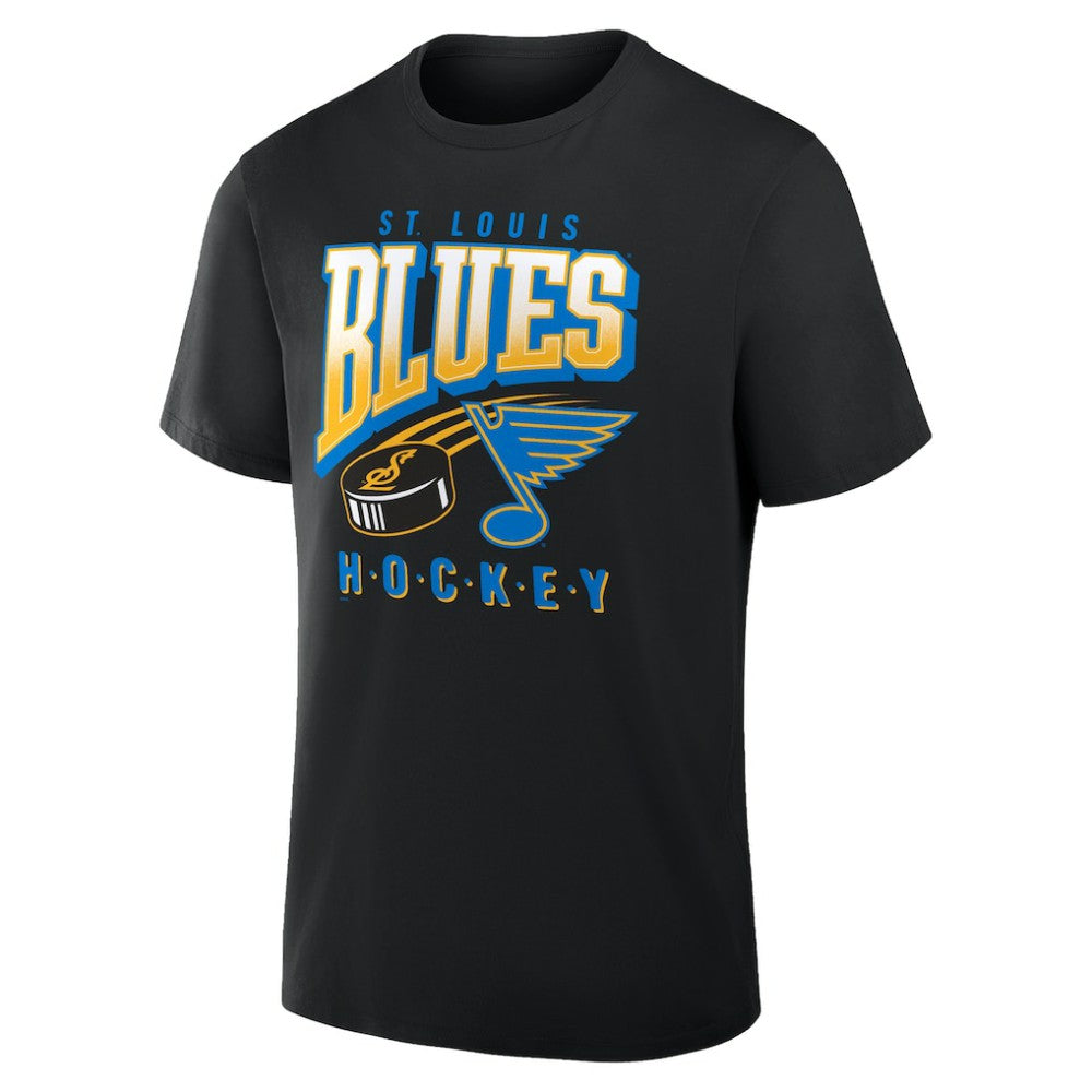 St. Louis Blues Fanatics Male Legacy T-Shirt Black