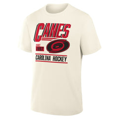 Carolina Hurricanes Fanatics Male Legacy T-Shirt Cream