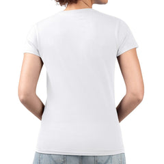 Charlotte Hornets G-III 4Her by Carl Banks Women's Super-Slim-Fit Metallic Drop Lightweight V-Neck T-Shirt - White discount