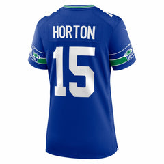 Tory Horton Seattle Seahawks Women's Alternate Game Jersey - Royal | Nike discount