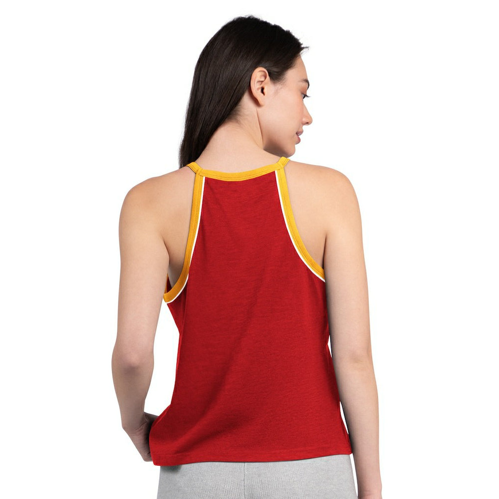 Kansas City Chiefs G-III 4Her by Carl Banks Women's Redemption Win Slub Tank Top - Red online