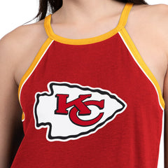 Kansas City Chiefs G-III 4Her by Carl Banks Women's Redemption Win Slub Tank Top - Red online
