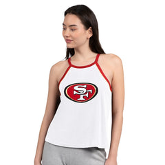 San Francisco 49ers G-III 4Her by Carl Banks Women's Redemption Win Slub Tank Top - White online