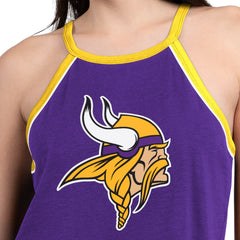 Minnesota Vikings G-III 4Her by Carl Banks Women's Redemption Win Slub Tank Top - Purple outlet