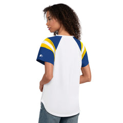 Los Angeles Rams Starter Women's Game On Notch Neck T-Shirt - White online