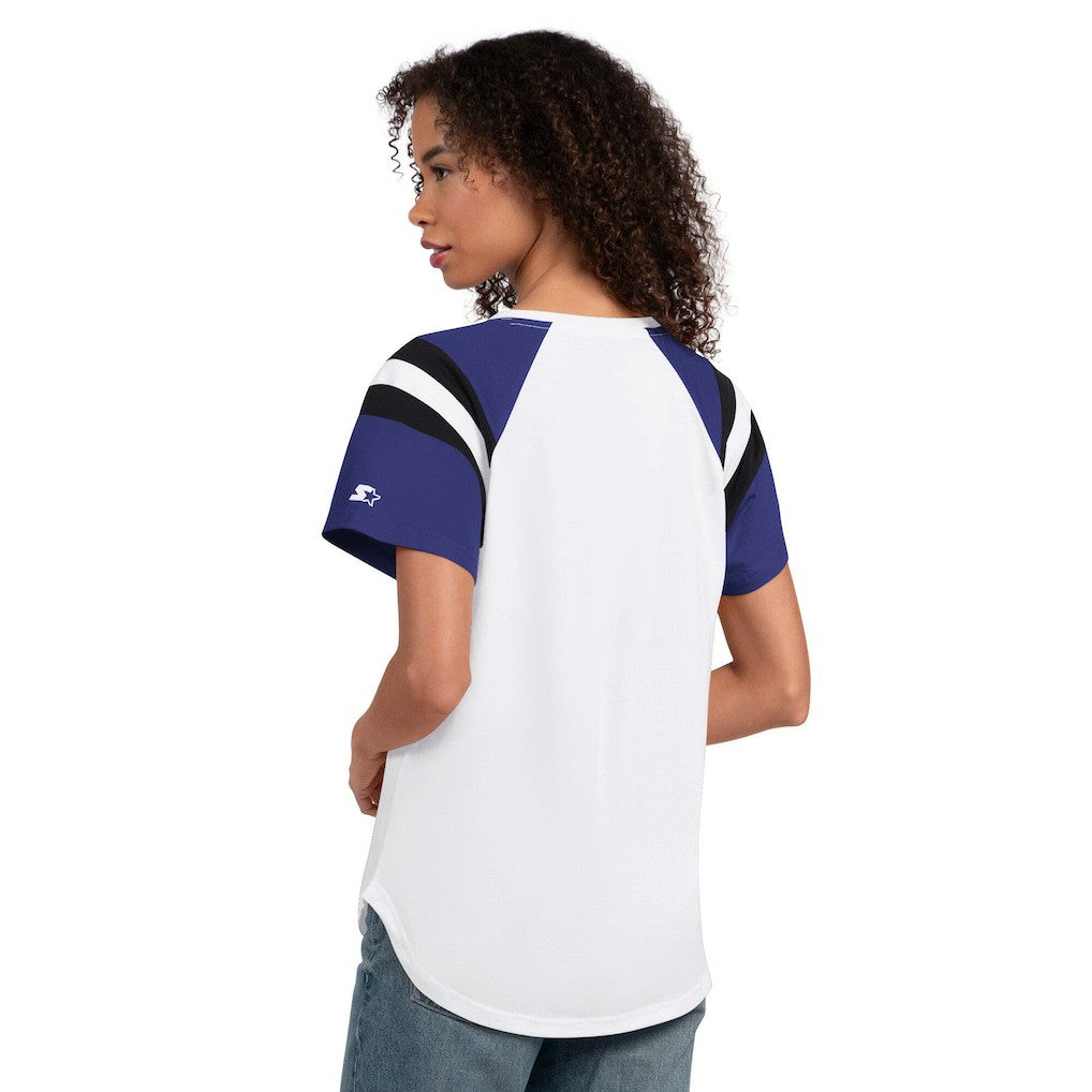 Baltimore Ravens Starter Women's Game On Notch Neck T-Shirt - White outlet