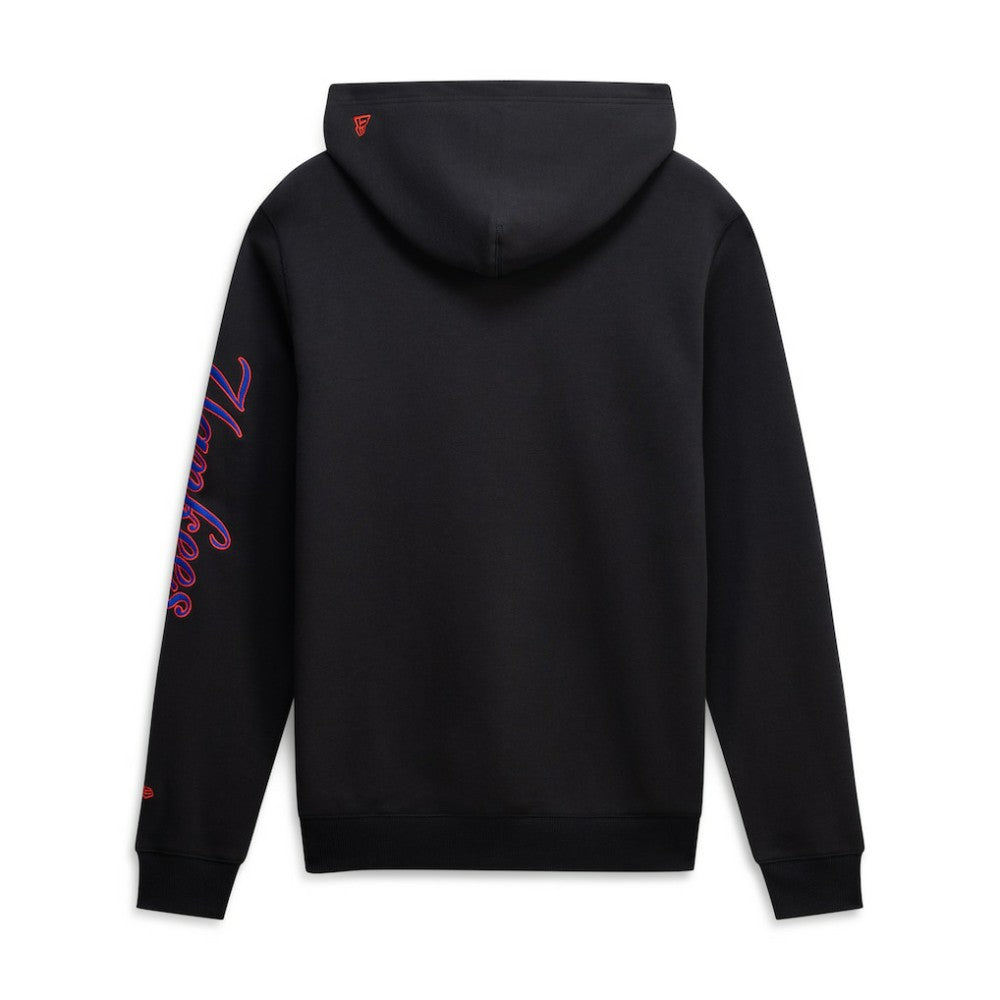 New York Yankees Dominican Republic Country Flag Hoodie - Black | New Era