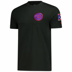 Chicago Cubs Puerto Rico Country Flag T-Shirt - Black | New Era