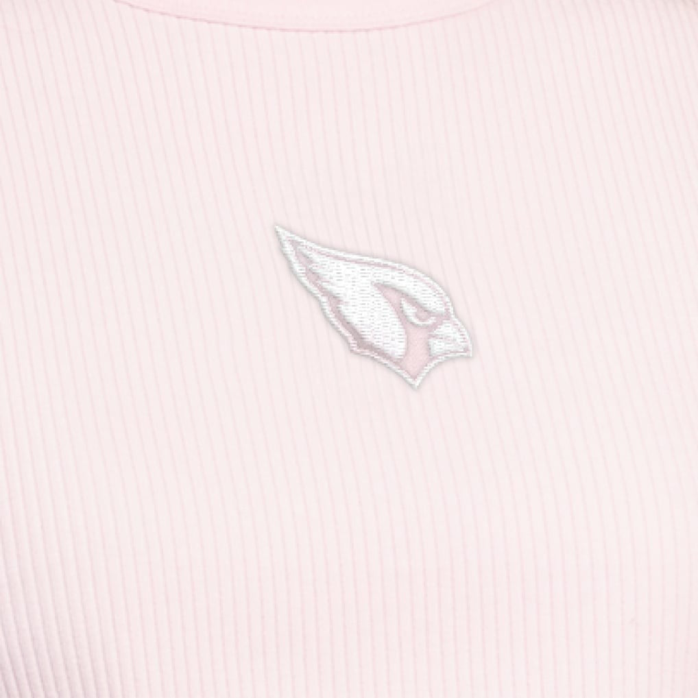 Arizona Cardinals Starter Women's Travel Pastels Cropped Tank - Pastel Pink cheap