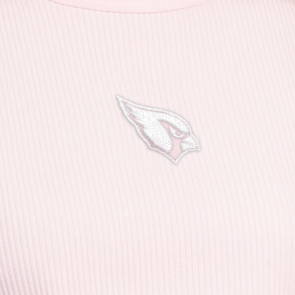 Arizona Cardinals Starter Women's Travel Pastels Cropped Tank - Pastel Pink cheap