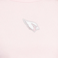 Arizona Cardinals Starter Women's Travel Pastels Cropped Tank - Pastel Pink cheap