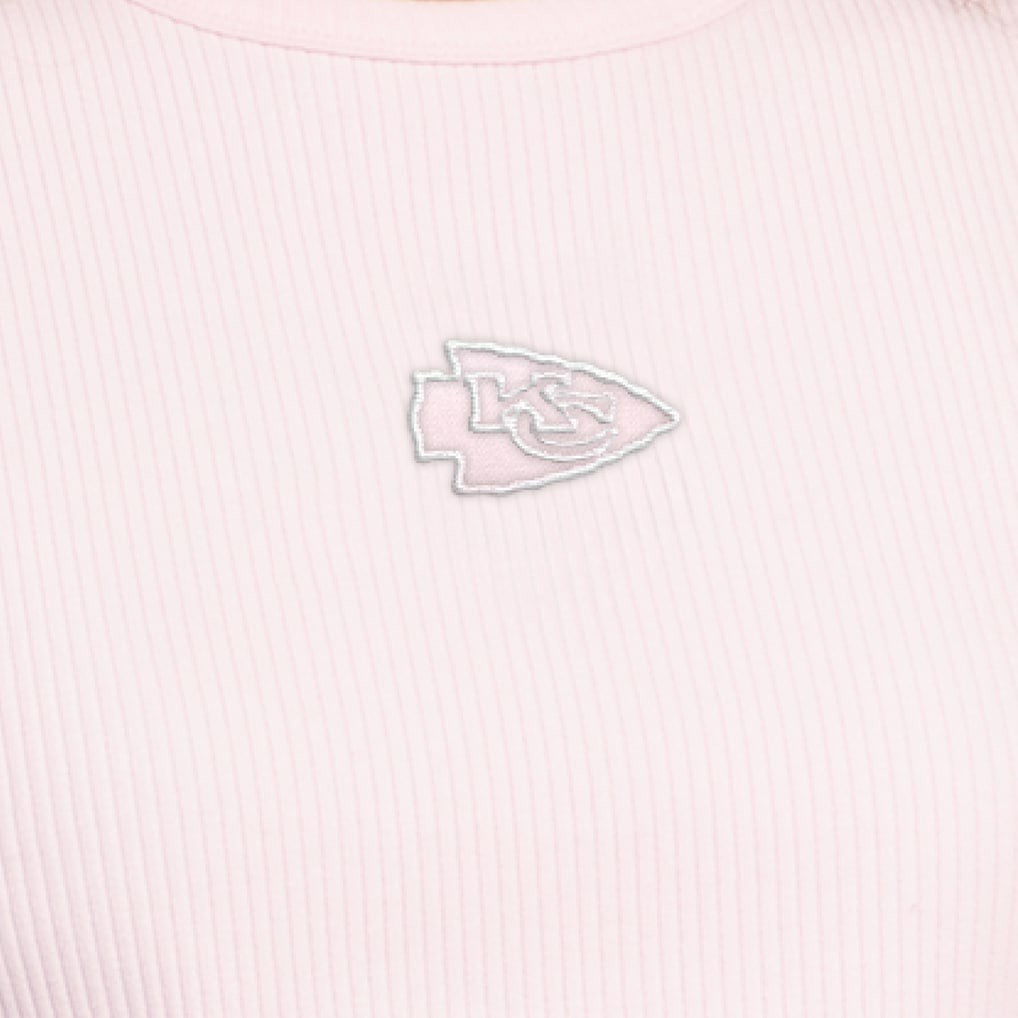 Kansas City Chiefs Starter Women's Travel Pastels Cropped Tank - Pastel Pink outlet