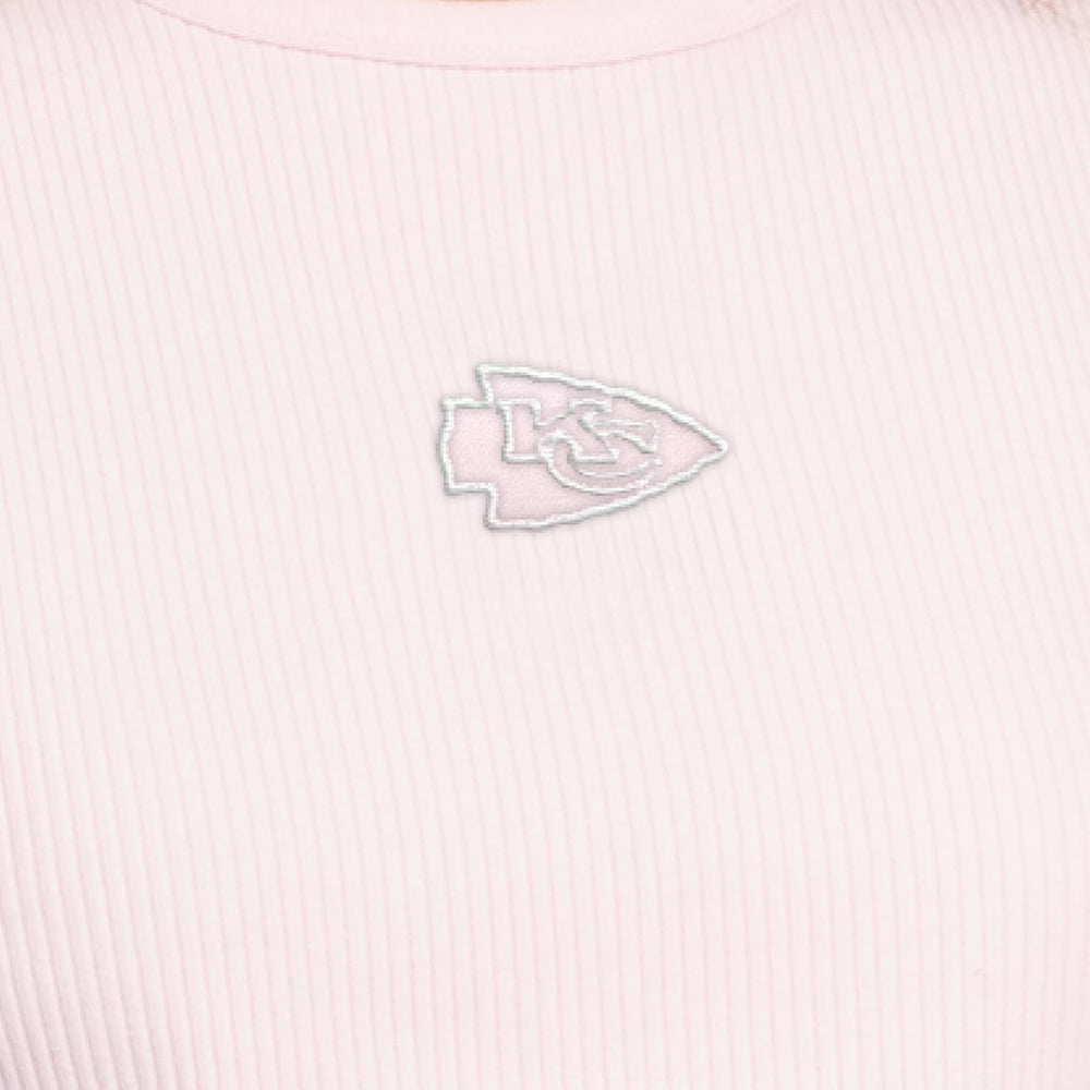 Kansas City Chiefs Starter Women's Travel Pastels Cropped Tank - Pastel Pink outlet