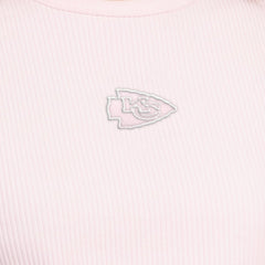 Kansas City Chiefs Starter Women's Travel Pastels Cropped Tank - Pastel Pink outlet