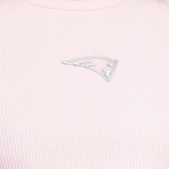 New England Patriots Starter Women's Travel Pastels Cropped Tank - Pastel Pink for sale