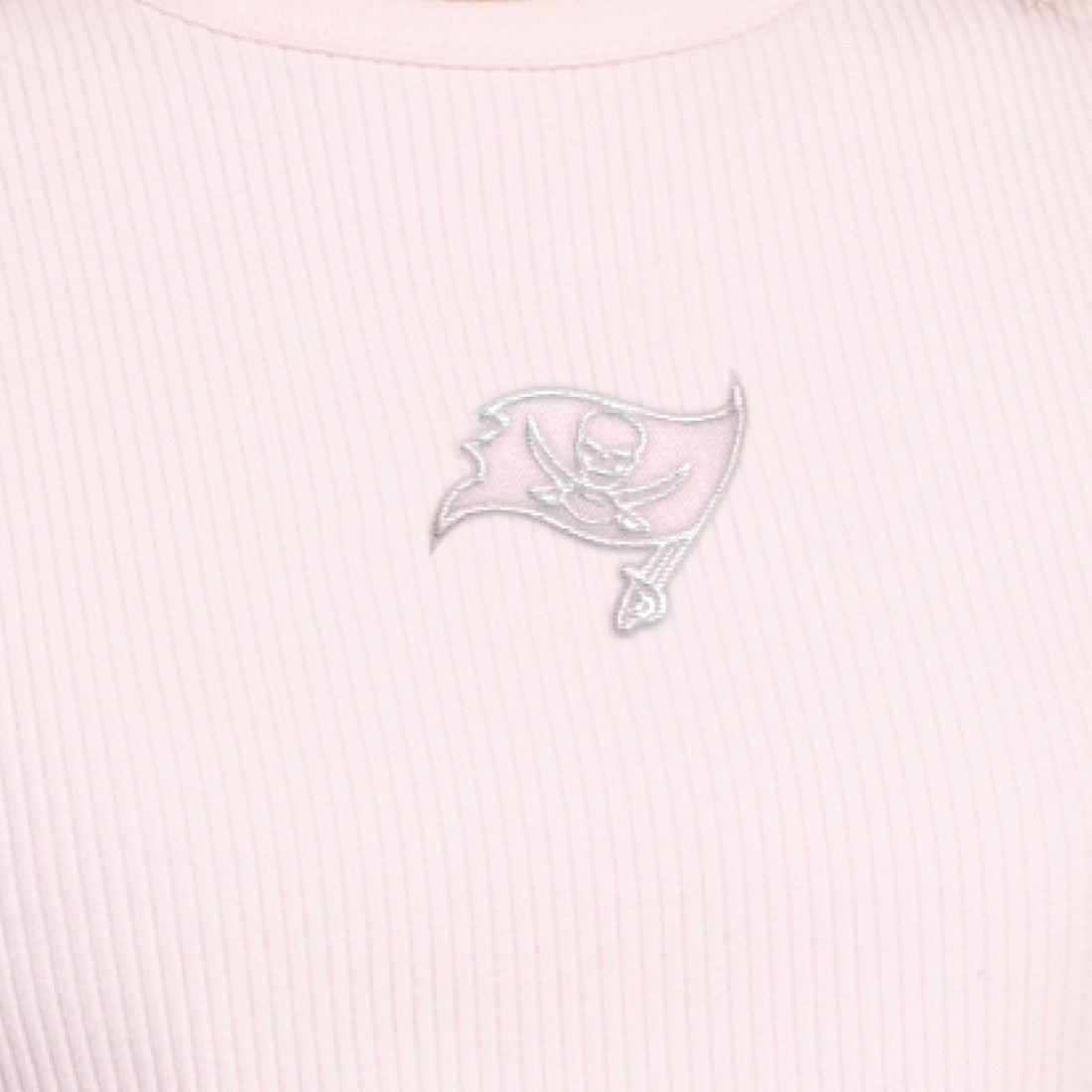 Tampa Bay Buccaneers Starter Women's Travel Pastels Cropped Tank - Pastel Pink on sale