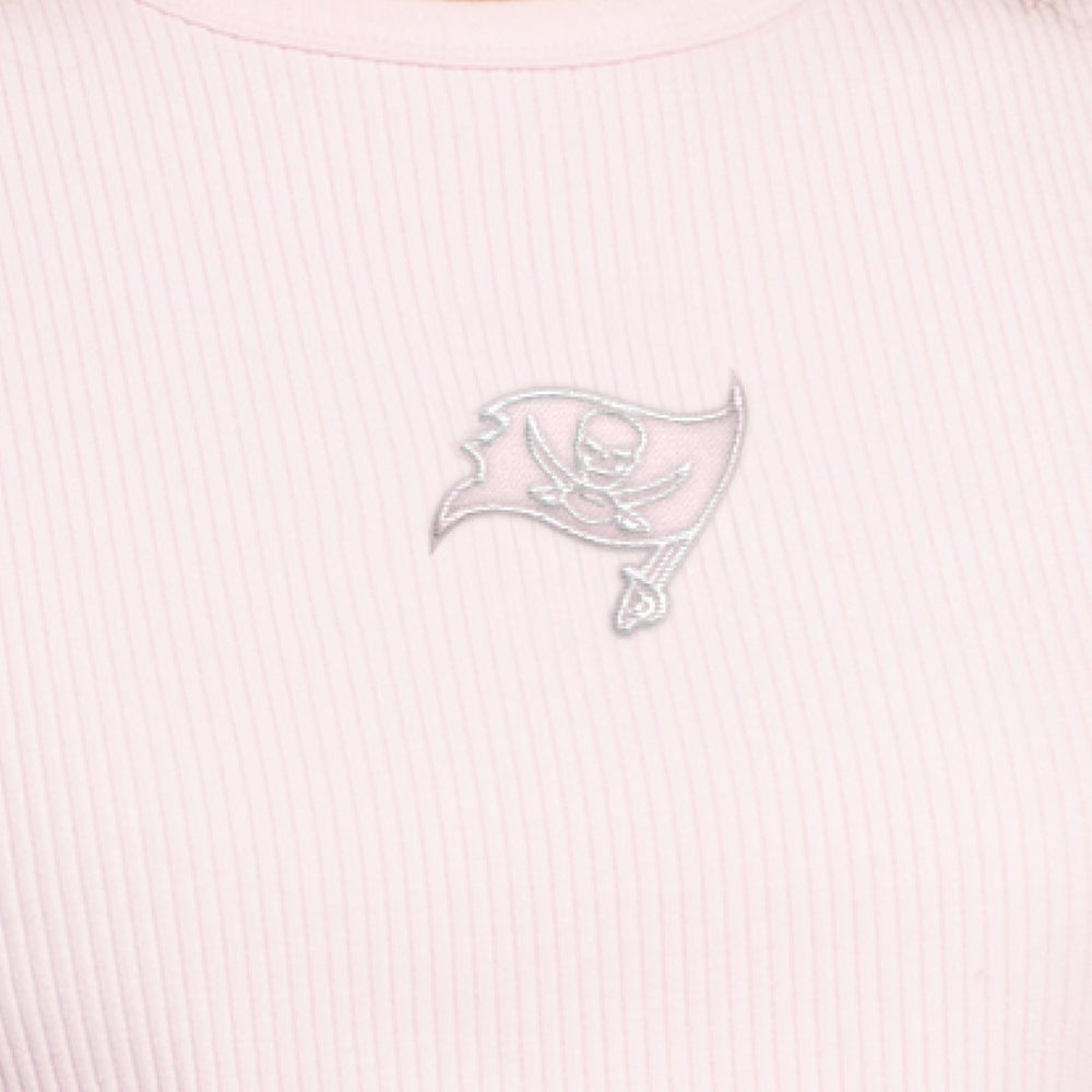 Tampa Bay Buccaneers Starter Women's Travel Pastels Cropped Tank - Pastel Pink on sale