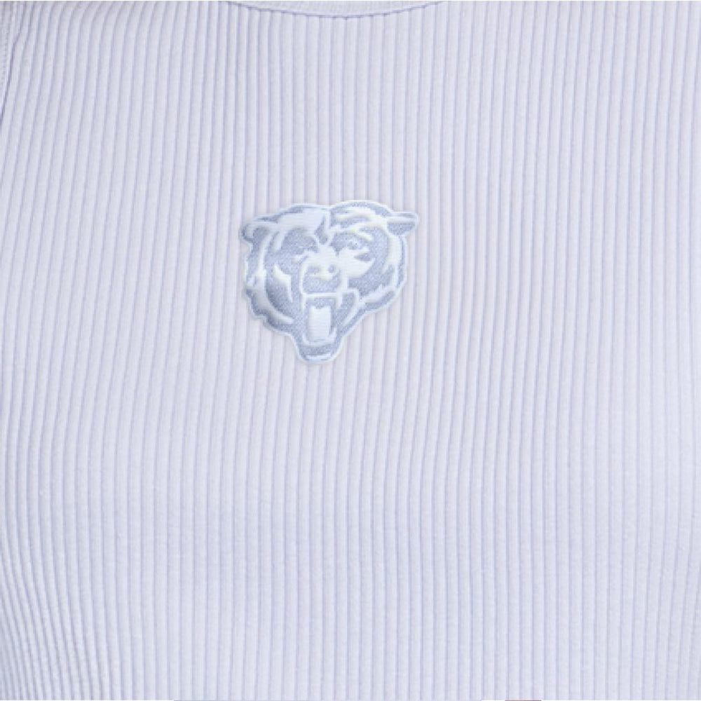 Chicago Bears Starter Women's Pastels Ribbed Tank Top - Light Blue sale