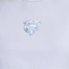 Chicago Bears Starter Women's Pastels Ribbed Tank Top - Light Blue sale