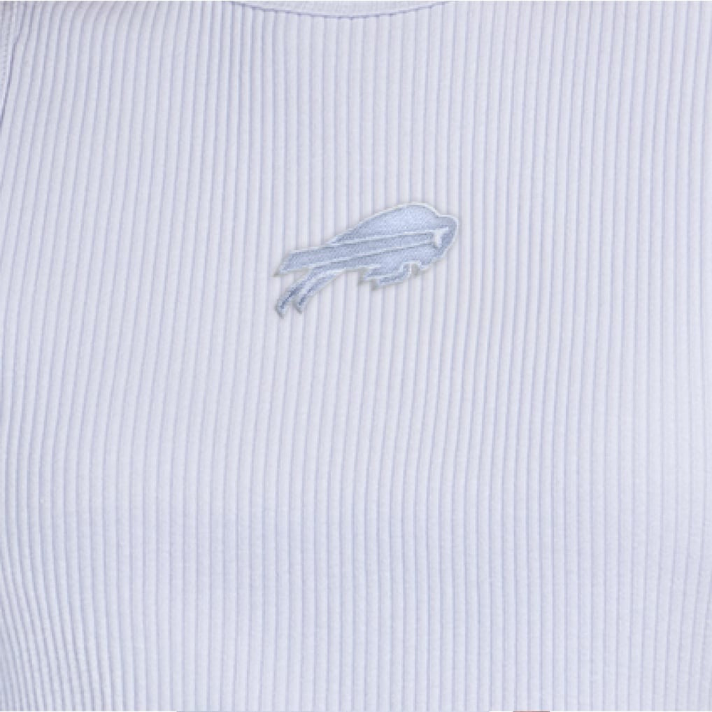 Buffalo Bills Starter Women's Travel Pastels Cropped Tank - Pastel Blue sale