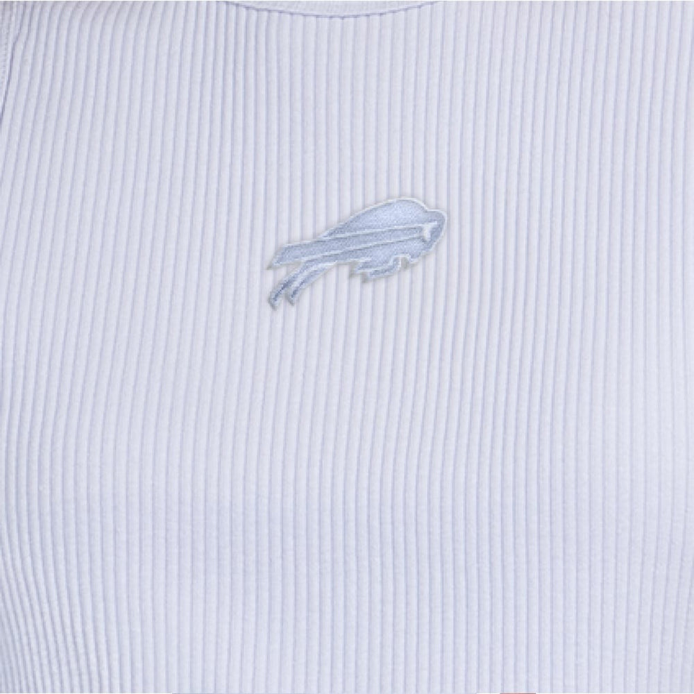 Buffalo Bills Starter Women's Travel Pastels Cropped Tank - Pastel Blue sale