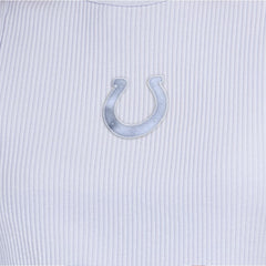 Indianapolis Colts Starter Women's Travel Pastels Cropped Tank - Pastel Blue discount