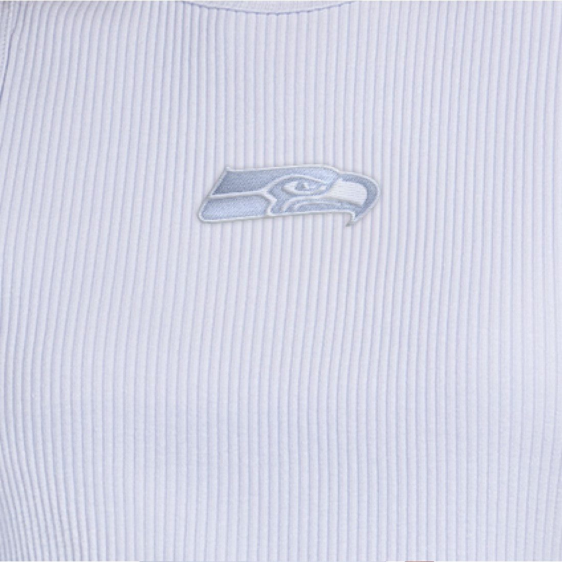 Seattle Seahawks Starter Women's Travel Pastels Cropped Tank - Pastel Blue sale