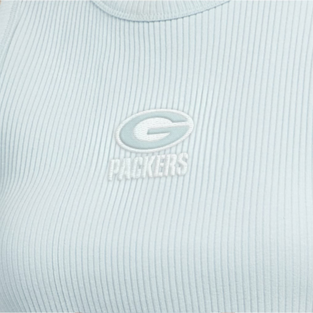 Green Bay Packers Starter Women's Travel Pastels Cropped Tank - Pastel Green discount