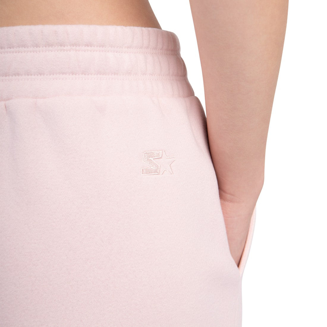 Tampa Bay Buccaneers Starter Women's Travel Pastels Fleece Short - Pastel Pink discount