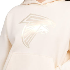 Atlanta Falcons Starter Women's Pastel Relaxed Travel Hoodie - Cream online