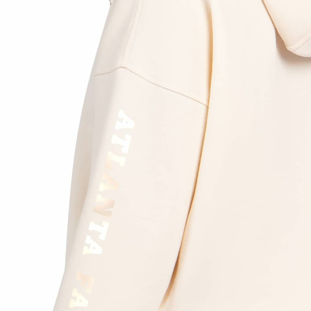Atlanta Falcons Starter Women's Pastel Relaxed Travel Hoodie - Cream online
