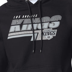 Los Angeles Kings Starter Logo Push Fleece Hoodie Black